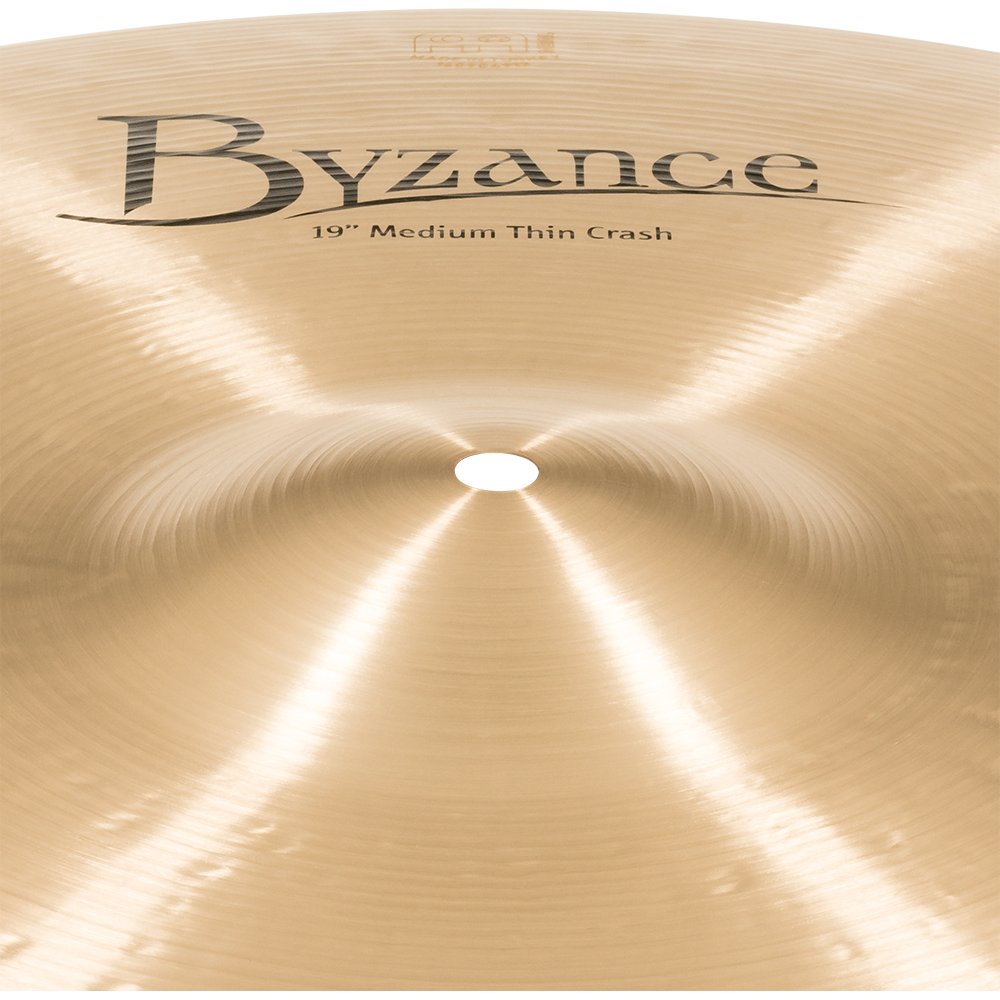 Meinl 19" Byzance Traditional Medium-Thin Crash Cymbal - Image 3