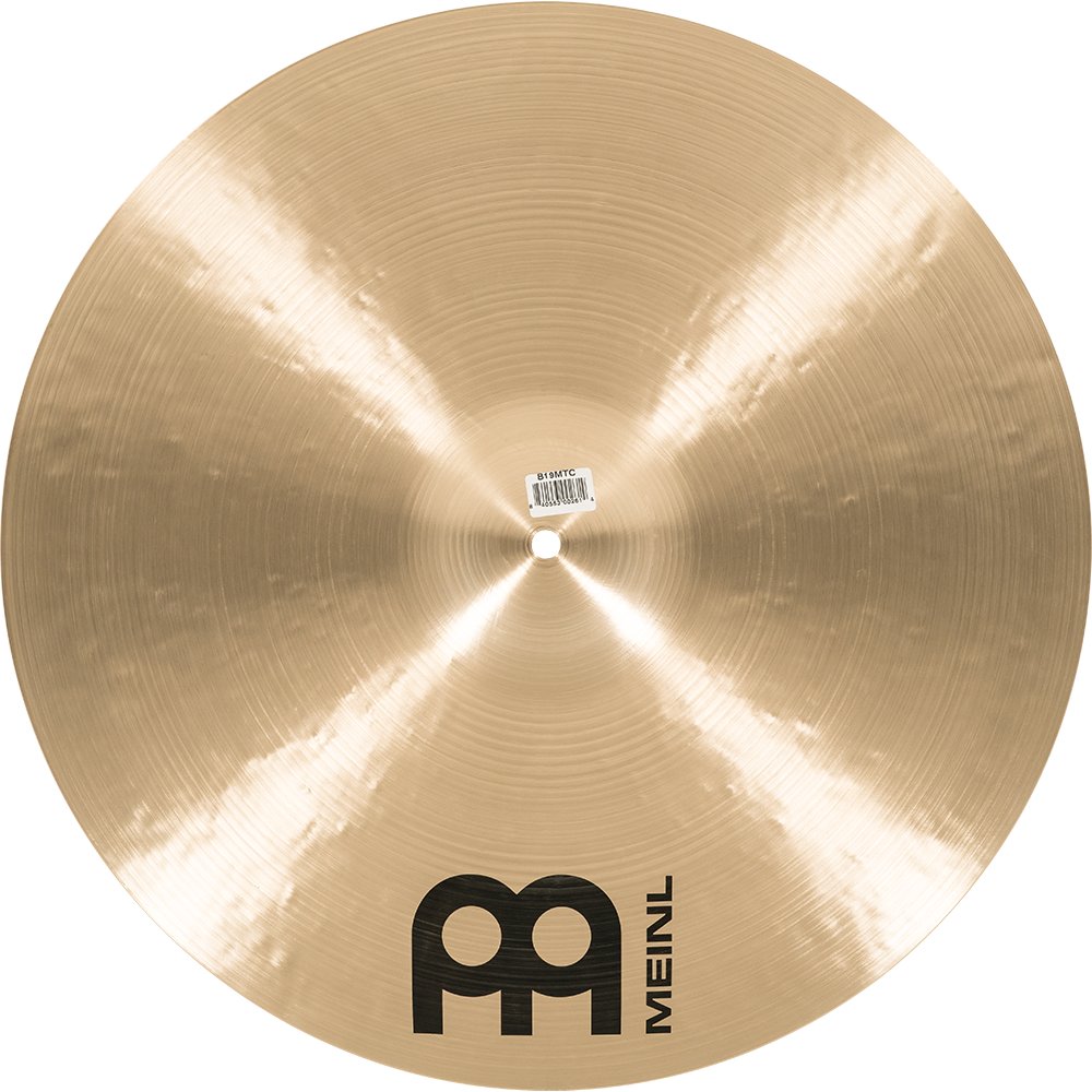 Meinl 19" Byzance Traditional Medium-Thin Crash Cymbal - Image 4