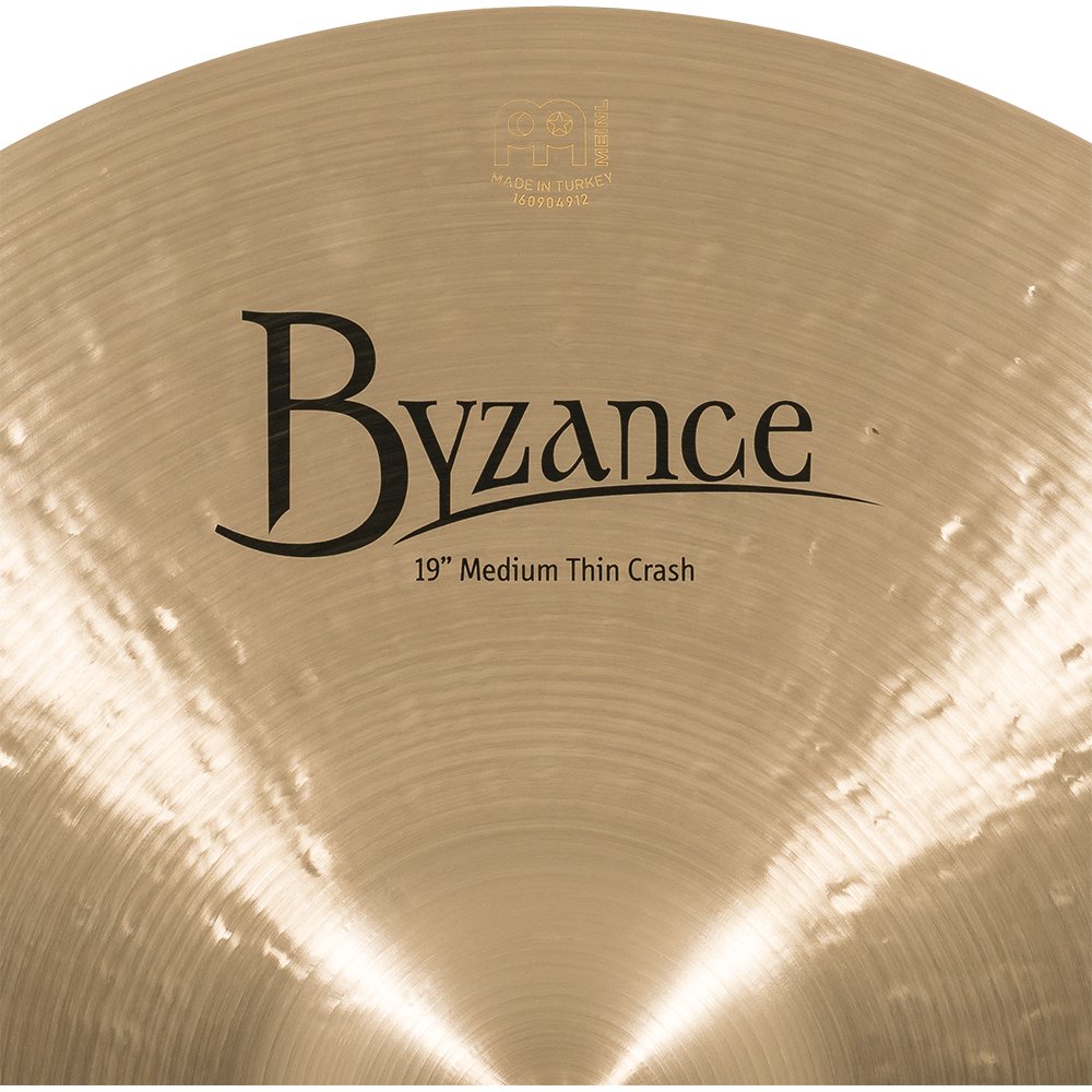 Meinl 19" Byzance Traditional Medium-Thin Crash Cymbal - Image 5