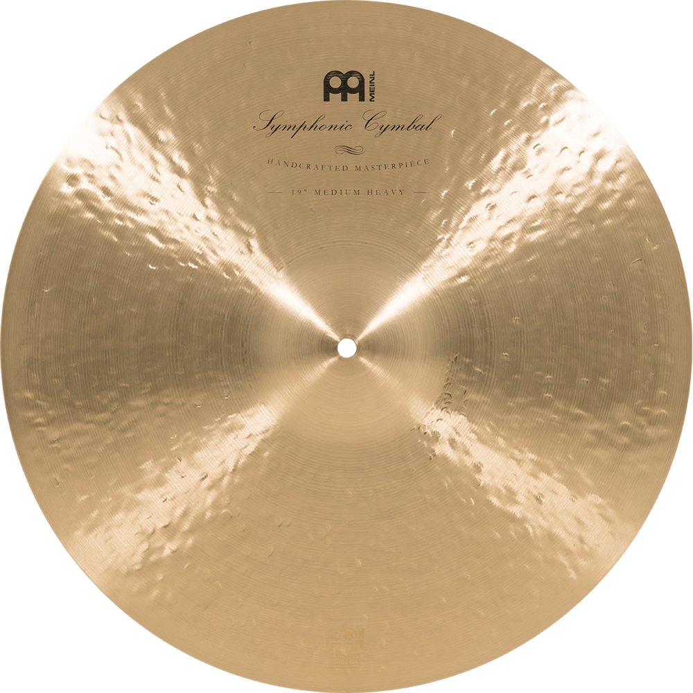 Meinl 19" Symphonic Medium Heavy Cymbal Pair - Image 4