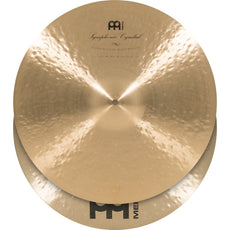 Meinl 19" Symphonic Medium Heavy Cymbal Pair - Image 7