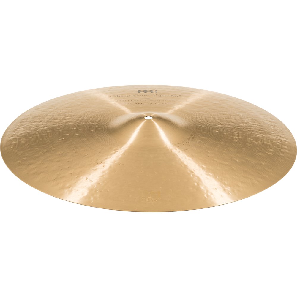 Meinl 19" Symphonic Medium Heavy Cymbal Pair - Image 1