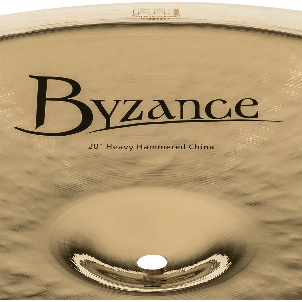 Meinl 20" Byzance Brilliant Heavy Hammered China Cymbal - Image 3