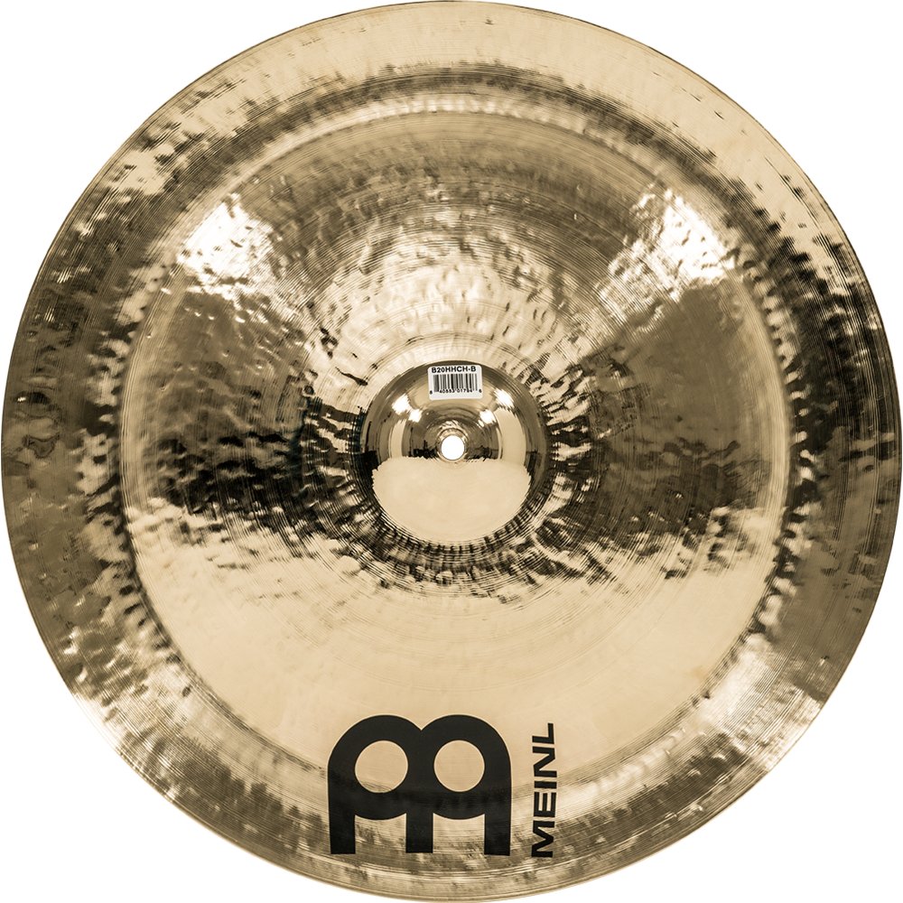 Meinl 20" Byzance Brilliant Heavy Hammered China Cymbal - Image 4