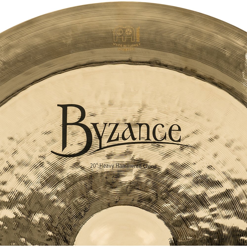 Meinl 20" Byzance Brilliant Heavy Hammered China Cymbal - Image 5