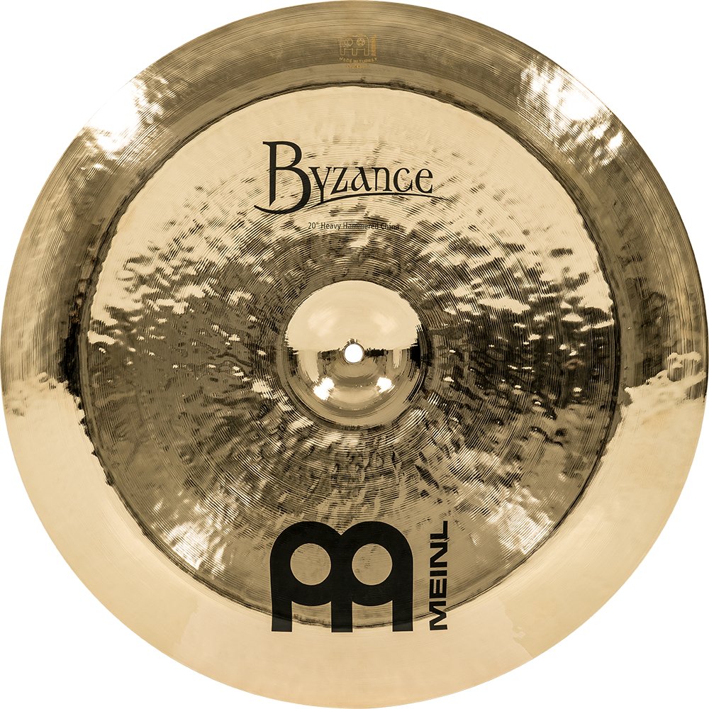 Meinl 20" Byzance Brilliant Heavy Hammered China Cymbal - Image 6