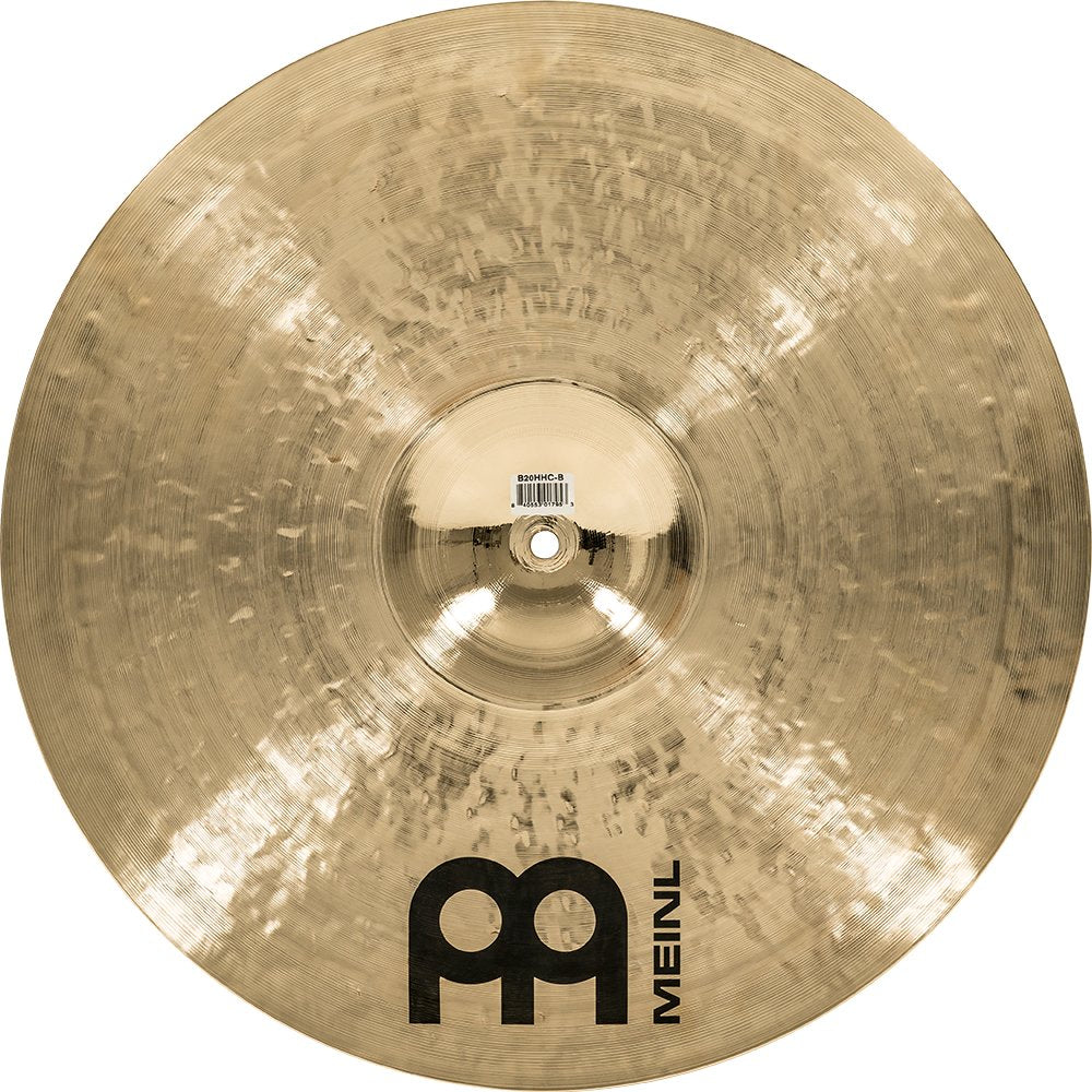 Meinl 20" Byzance Brilliant Heavy Hammered Crash Cymbal - Image 4