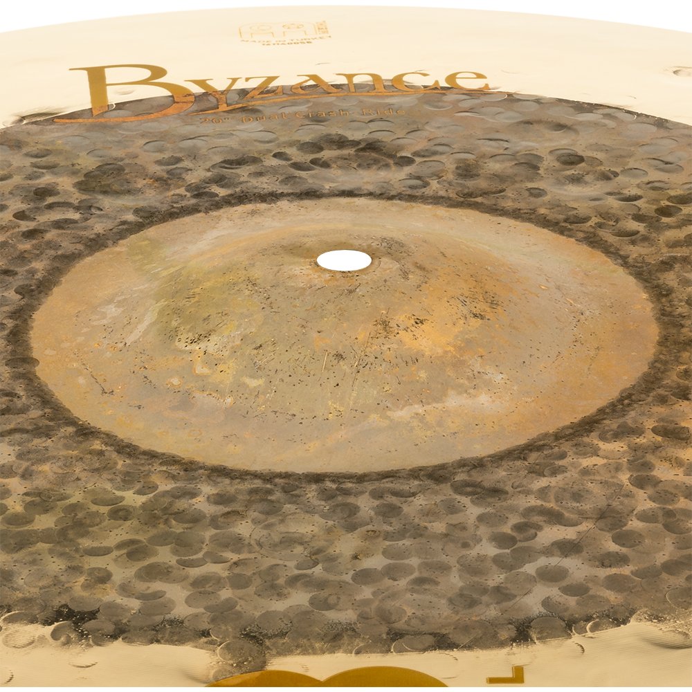 Meinl 20" Byzance Dual Crash Ride - Image 3