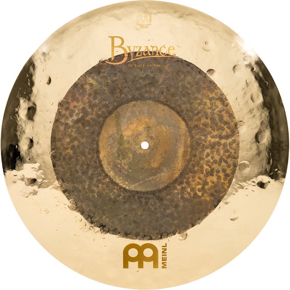 Meinl 20" Byzance Dual Crash Ride - Image 6