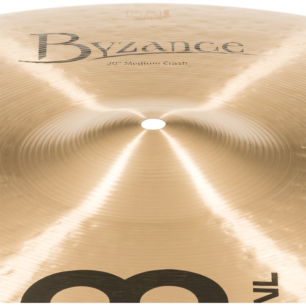 Meinl 20" Byzance Traditional Medium Crash Cymbal - Image 3