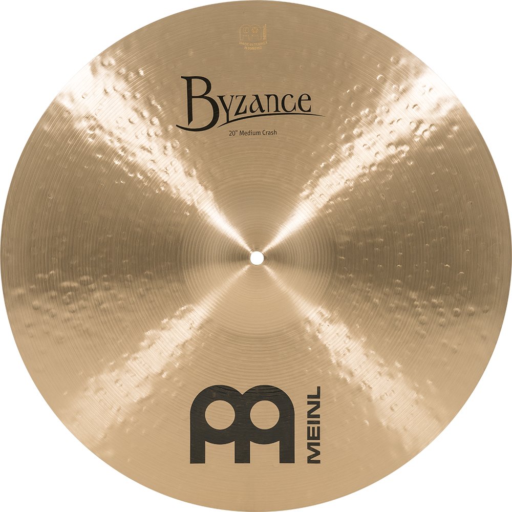 Meinl 20" Byzance Traditional Medium Crash Cymbal - Image 6