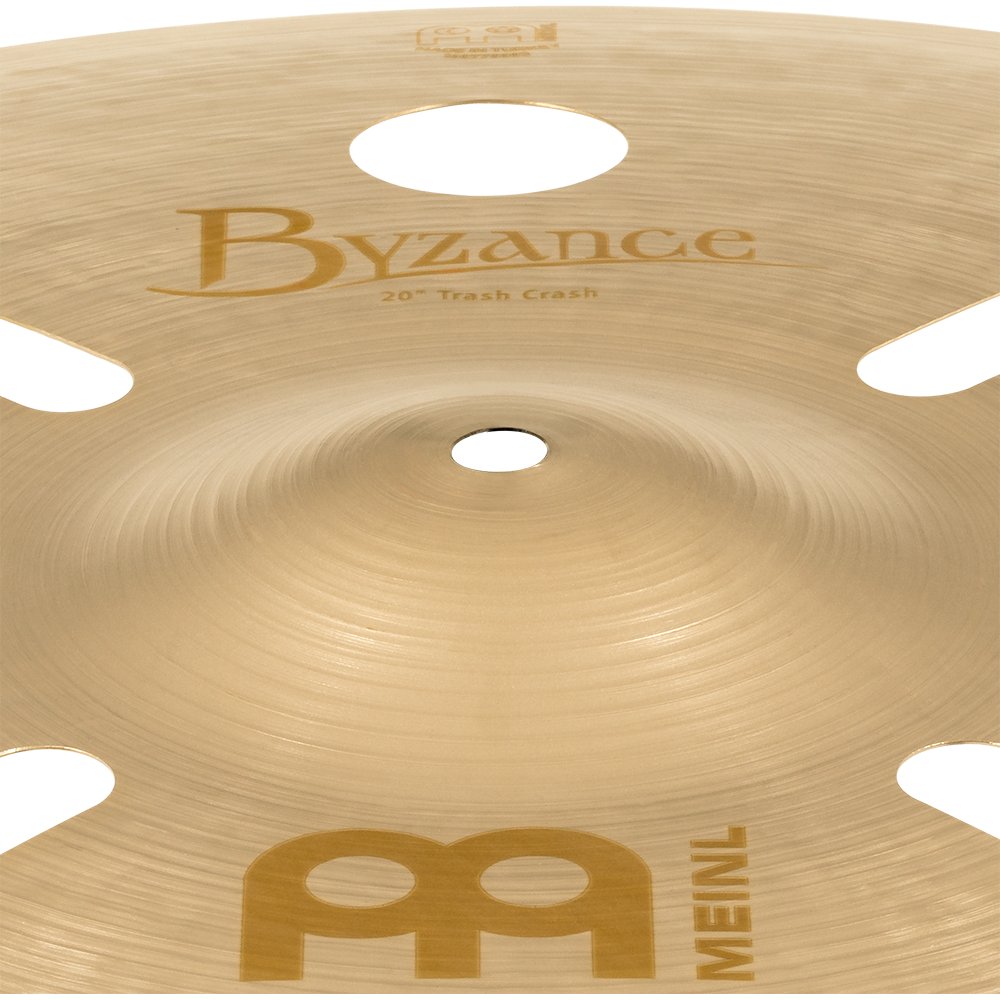 Meinl 20" Byzance Vintage Trash Crash Cymbal - Image 3