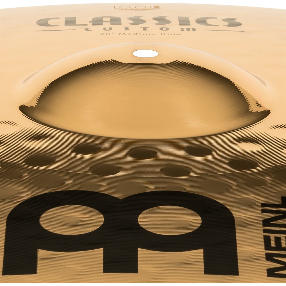 Meinl 20" Classics Custom Medium Ride Cymbal - Image 3