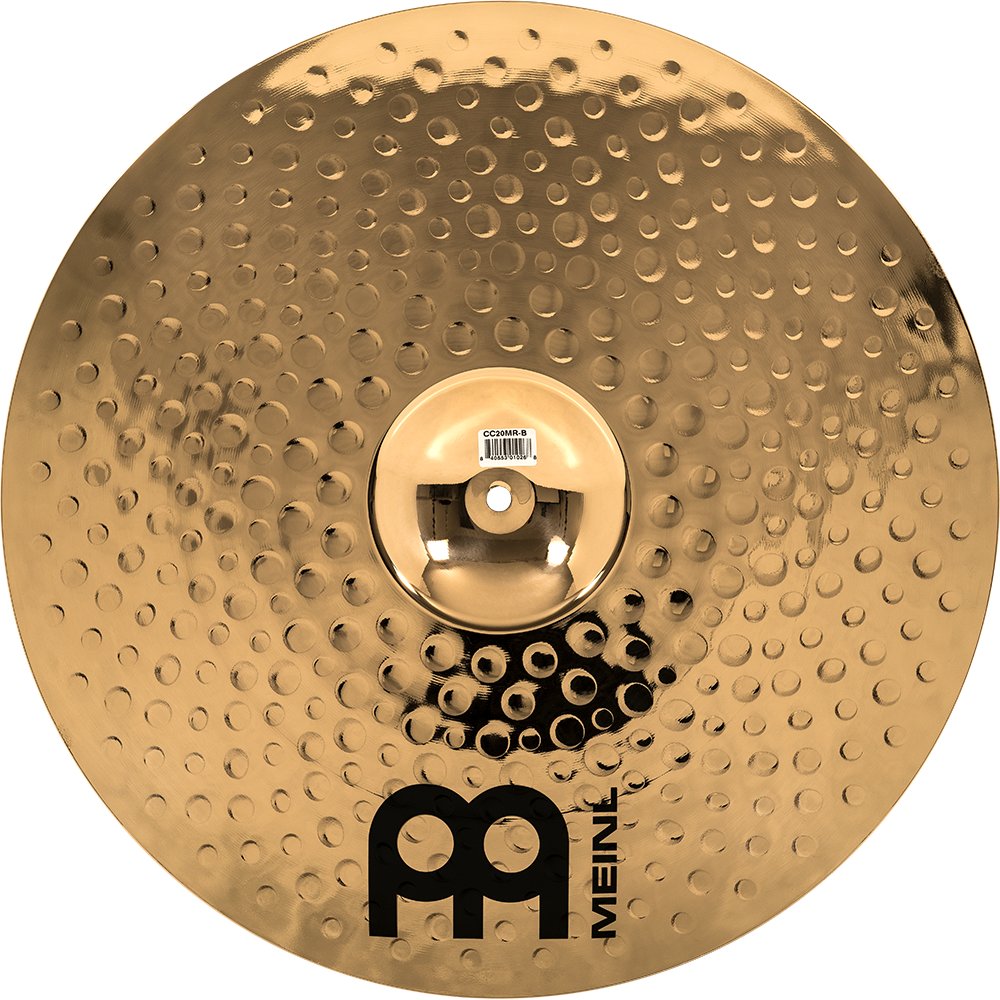 Meinl 20" Classics Custom Medium Ride Cymbal - Image 4