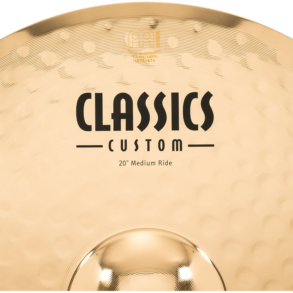 Meinl 20" Classics Custom Medium Ride Cymbal - Image 5