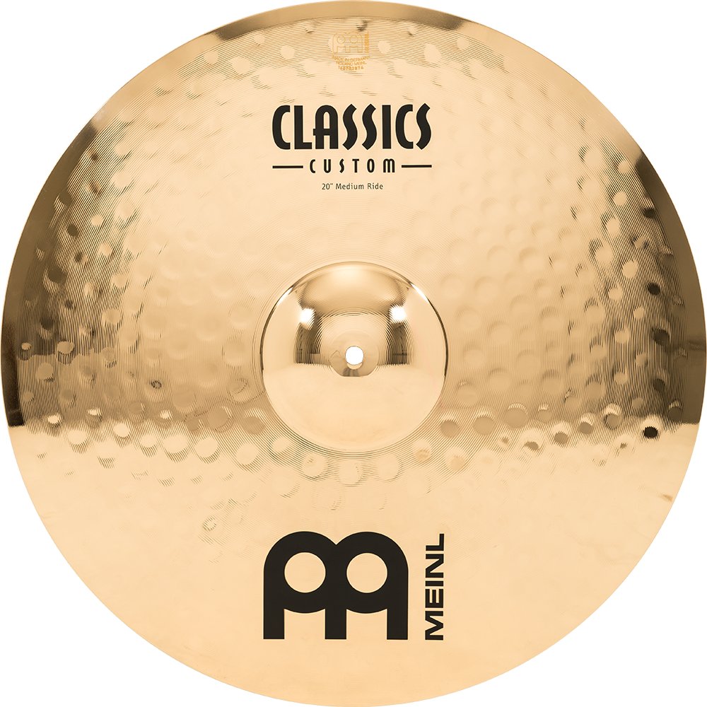 Meinl 20" Classics Custom Medium Ride Cymbal - Image 6