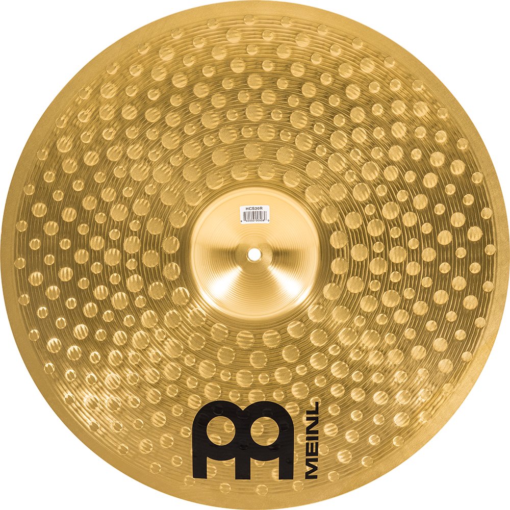 Meinl 20" HCS Ride Cymbal - Image 4