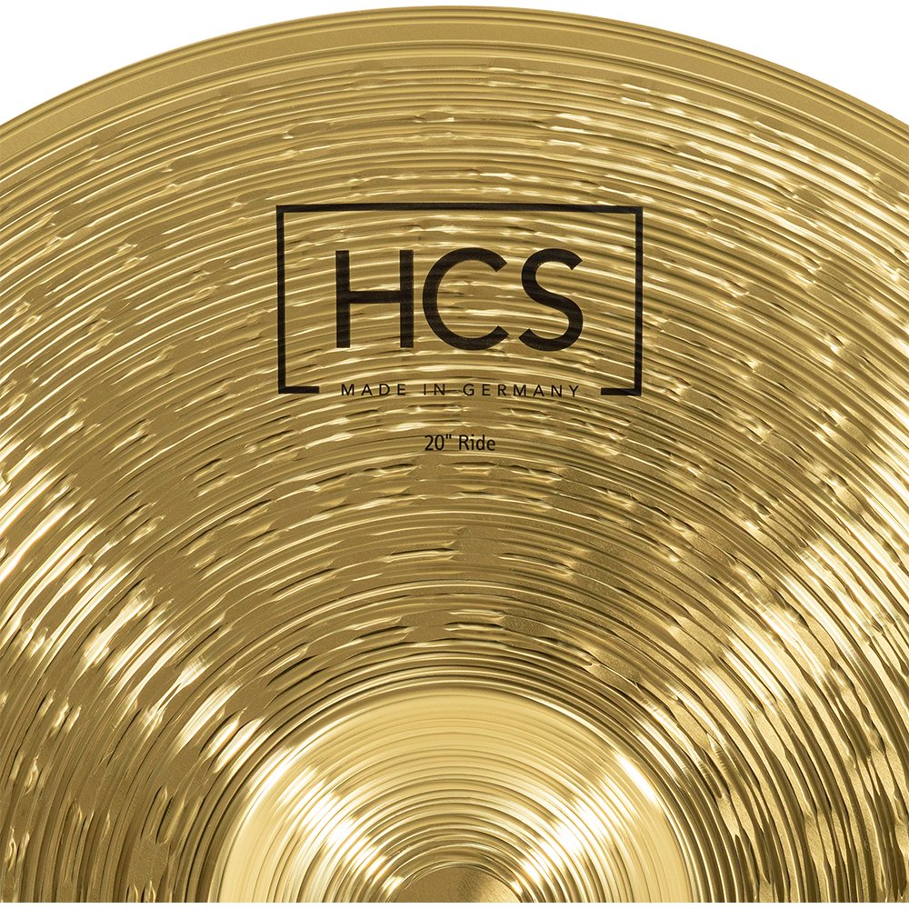 Meinl 20" HCS Ride Cymbal - Image 5
