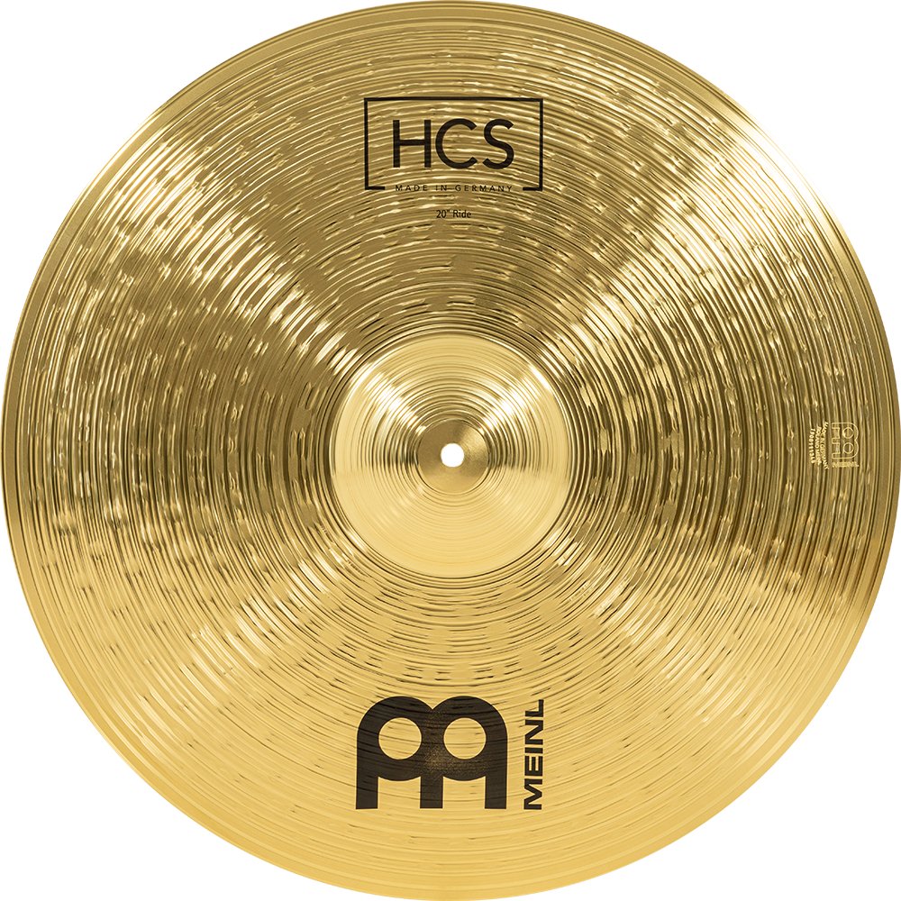 Meinl 20" HCS Ride Cymbal - Image 6