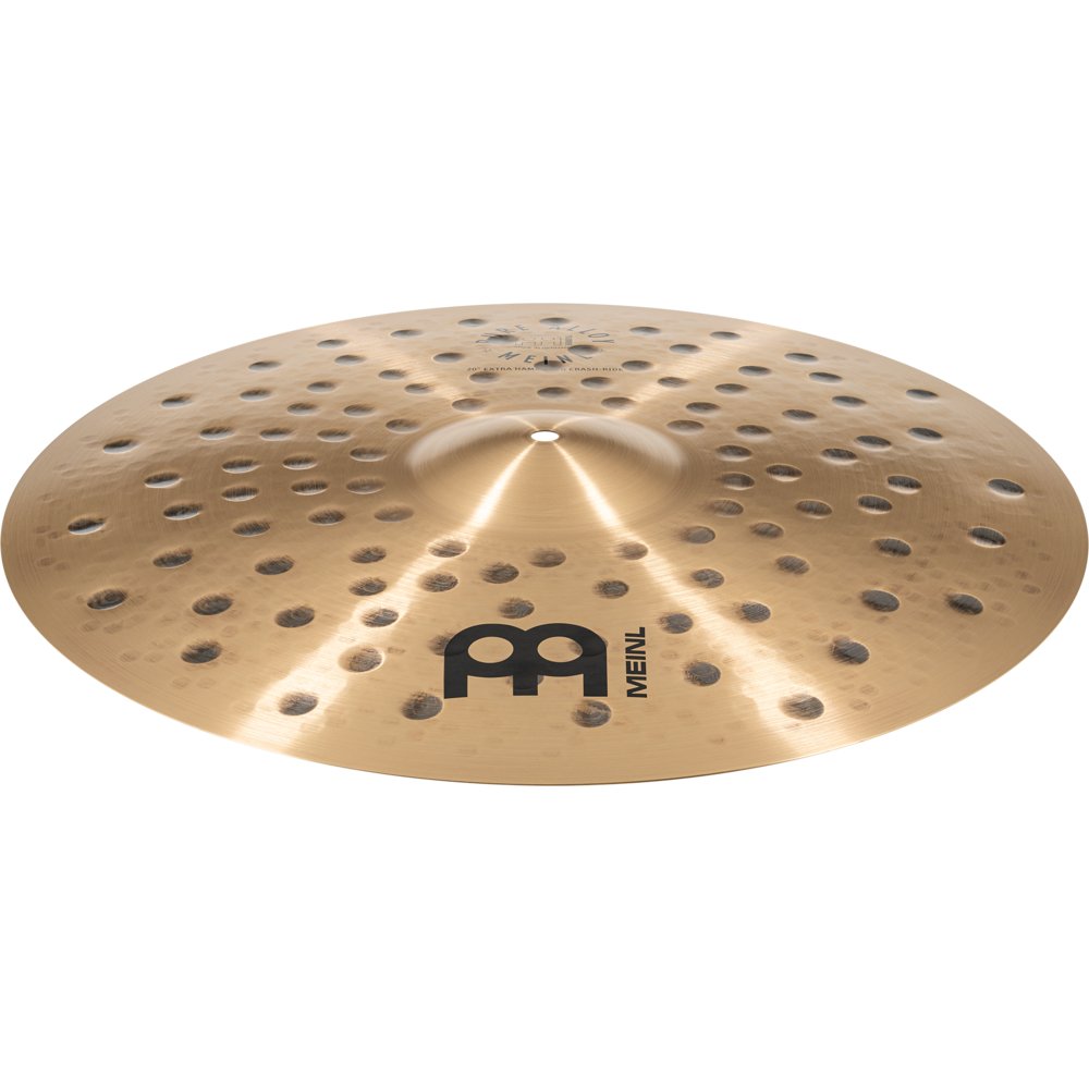 Meinl 20" Pure Alloy Extra Hammered Crash-Ride Cymbal - Image 2