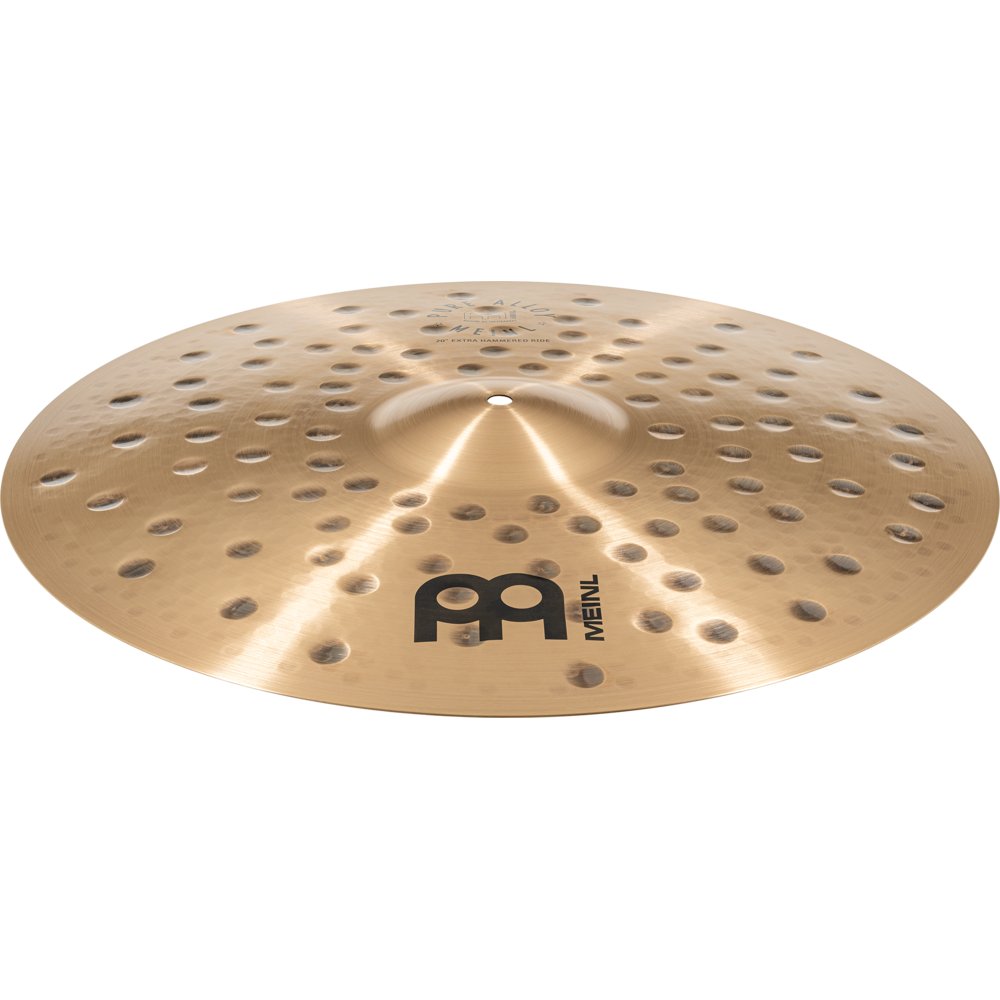 Meinl 20" Pure Alloy Extra Hammered Ride Cymbal - Image 2