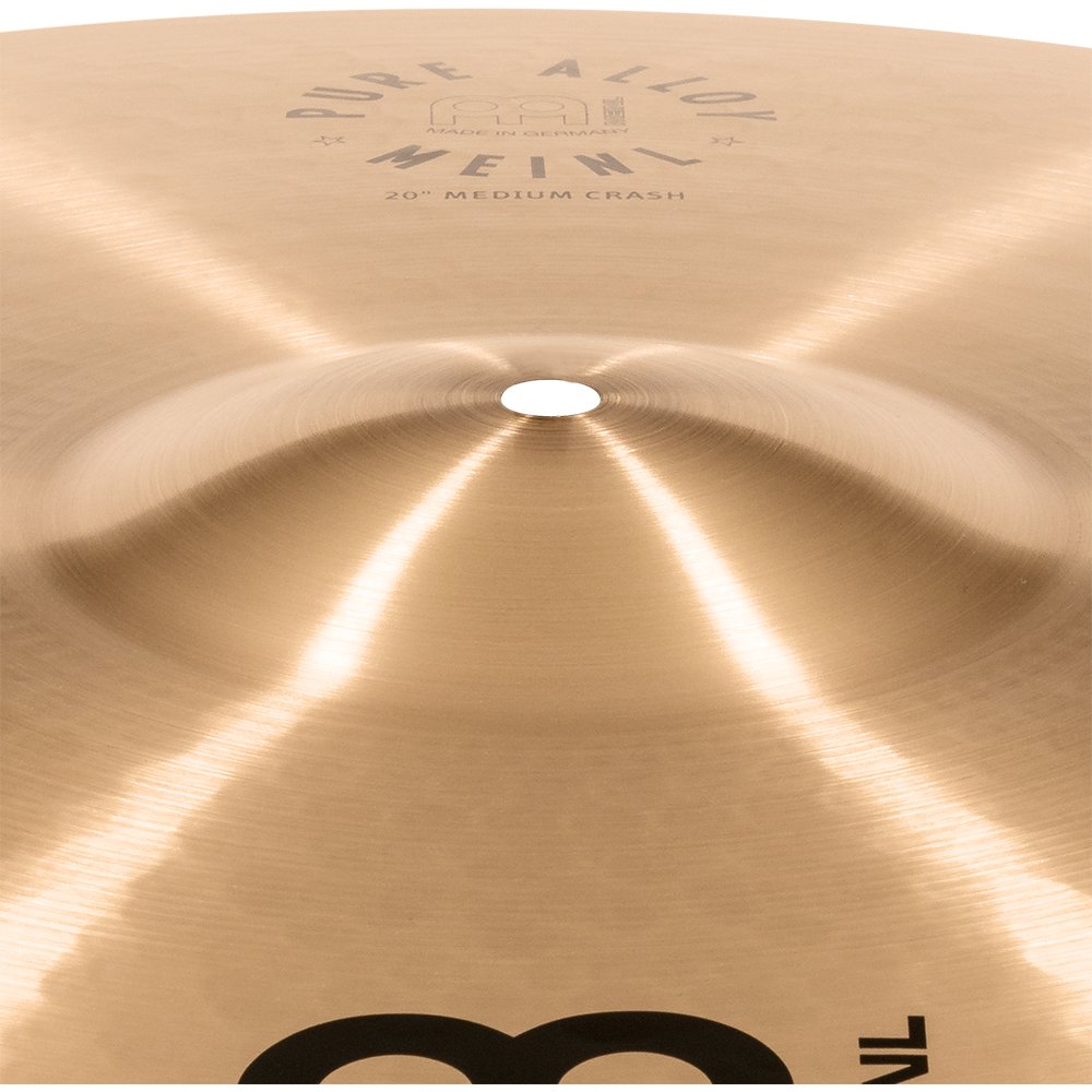 Meinl 20" Pure Alloy Medium Crash Cymbal - Image 3