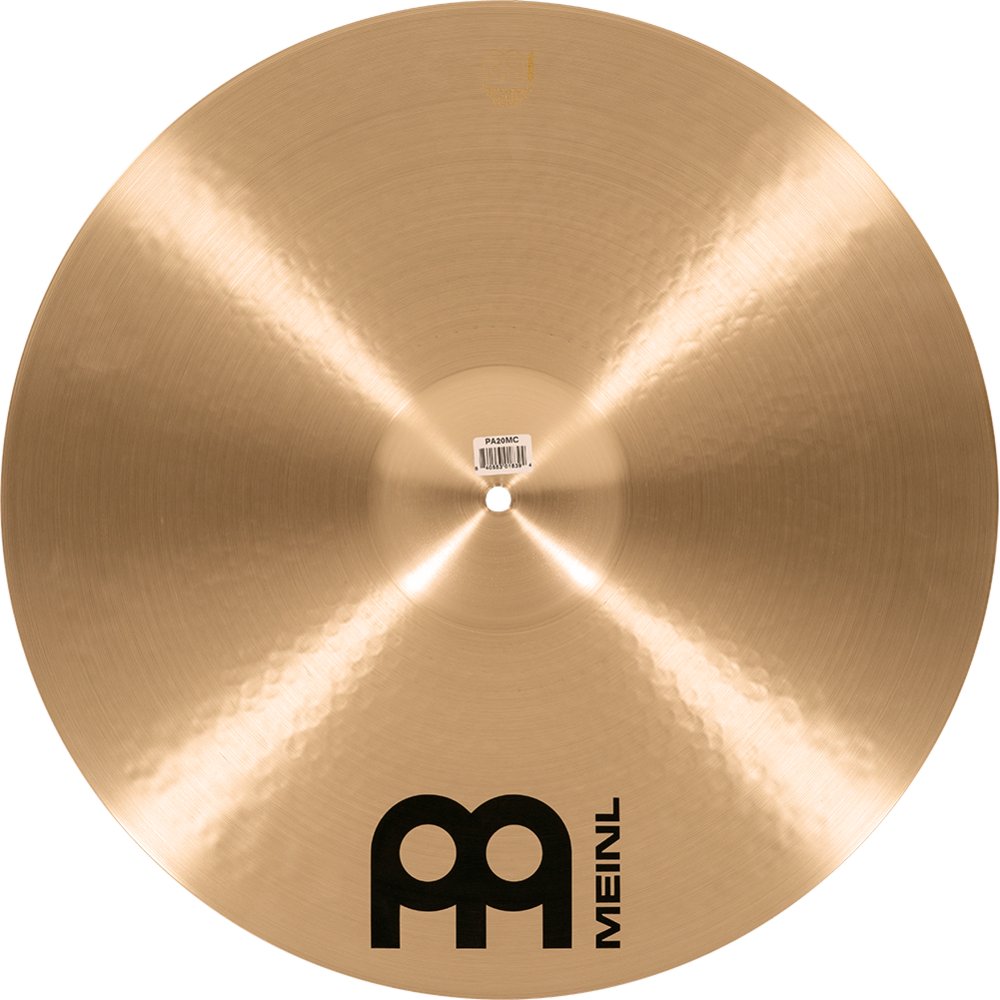Meinl 20" Pure Alloy Medium Crash Cymbal - Image 4