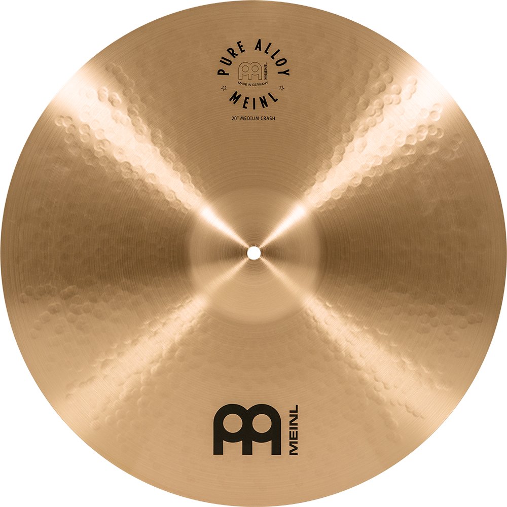 Meinl 20" Pure Alloy Medium Crash Cymbal - Image 6