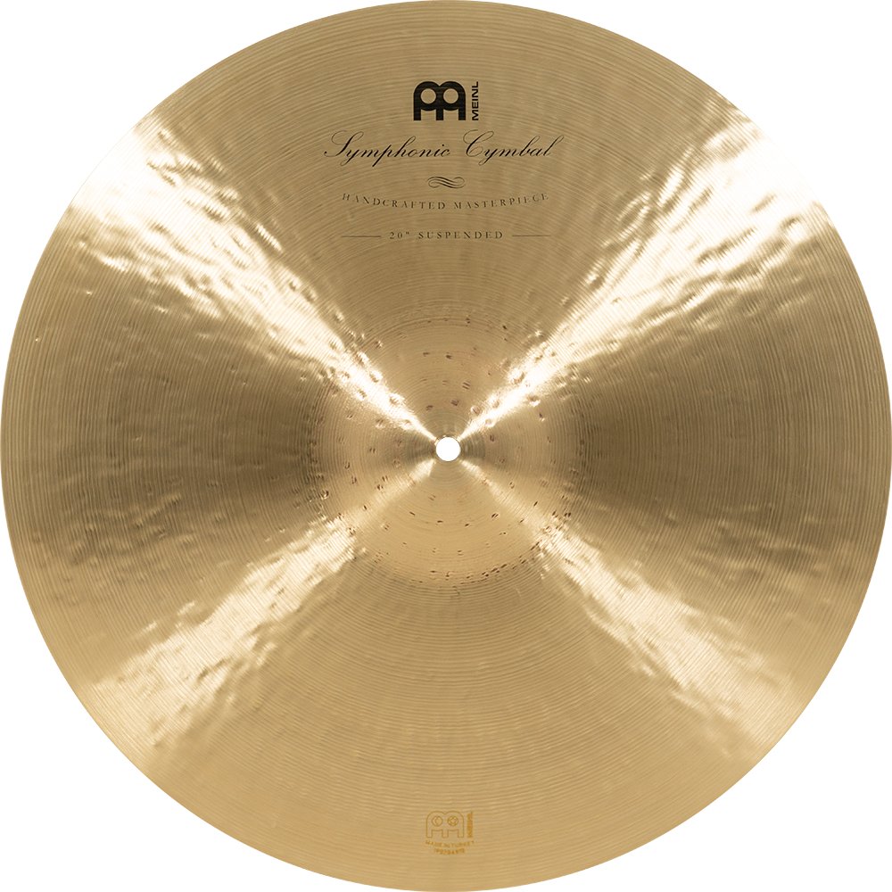 Meinl 20" Symphonic Suspended Cymbal - Image 7