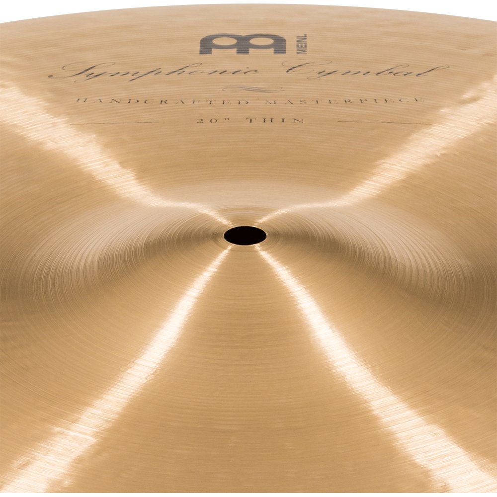 Meinl 20" Symphonic Thin Cymbal Pair - Image 3