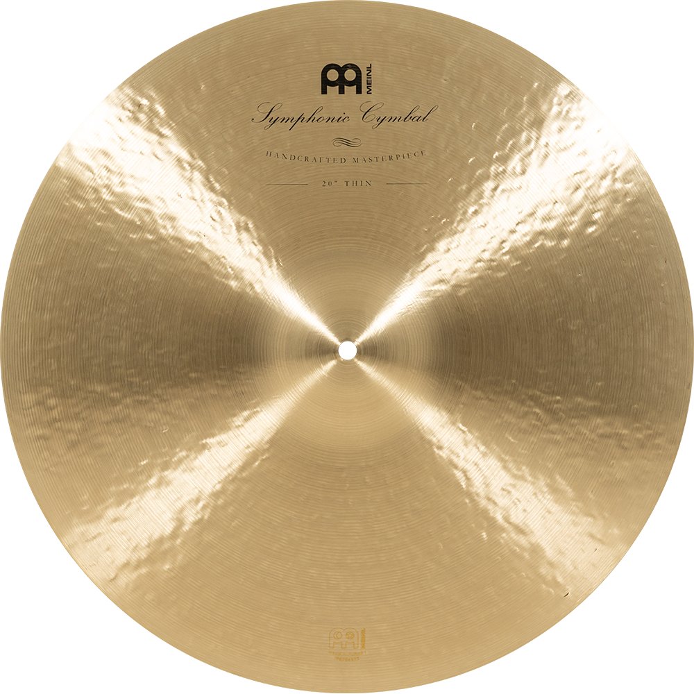 Meinl 20" Symphonic Thin Cymbal Pair - Image 4