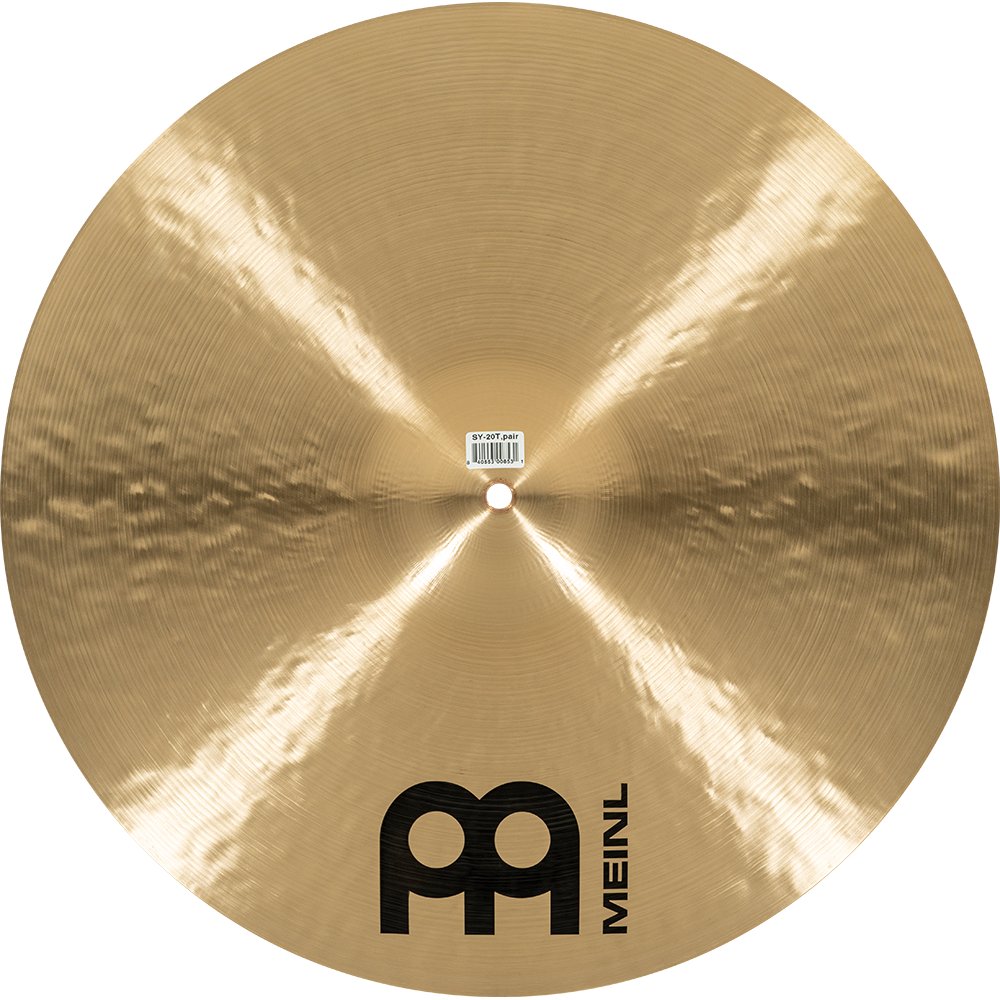 Meinl 20" Symphonic Thin Cymbal Pair - Image 5