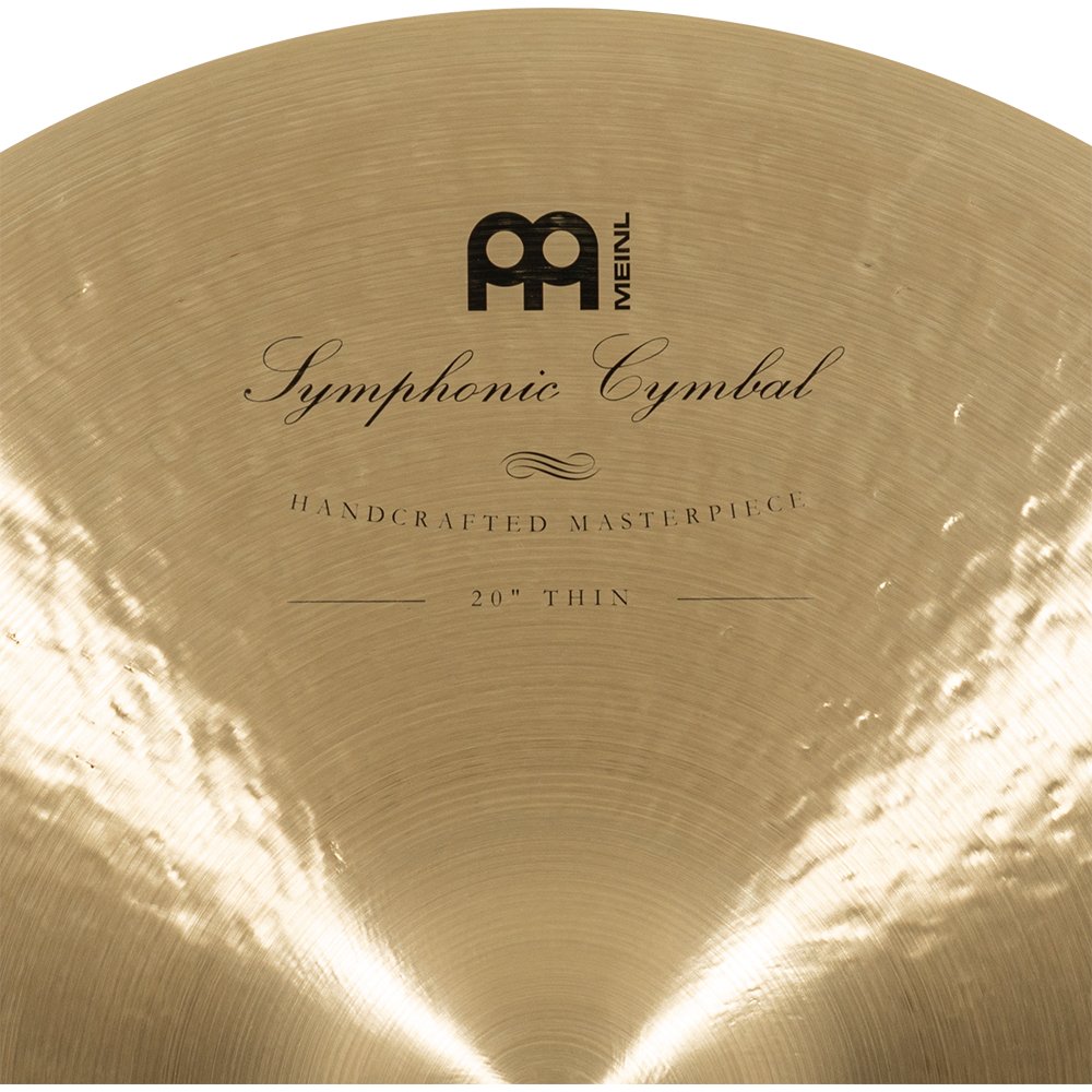 Meinl 20" Symphonic Thin Cymbal Pair - Image 6