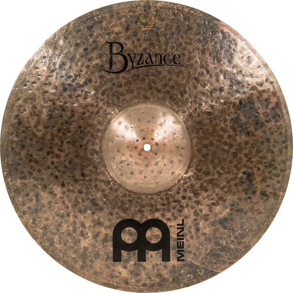 Meinl  21" Byzance Dark Ride Cymbal - Image 6