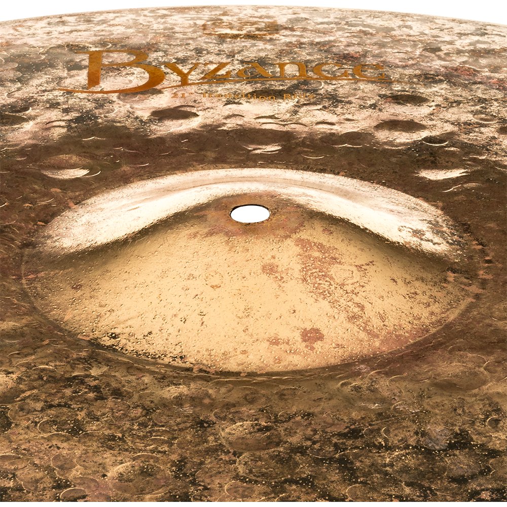 Meinl 21" Byzance Extra Dry Transition Ride Cymbal - Image 3