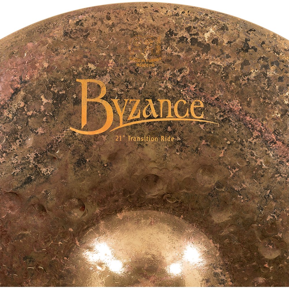 Meinl 21" Byzance Extra Dry Transition Ride Cymbal - Image 5