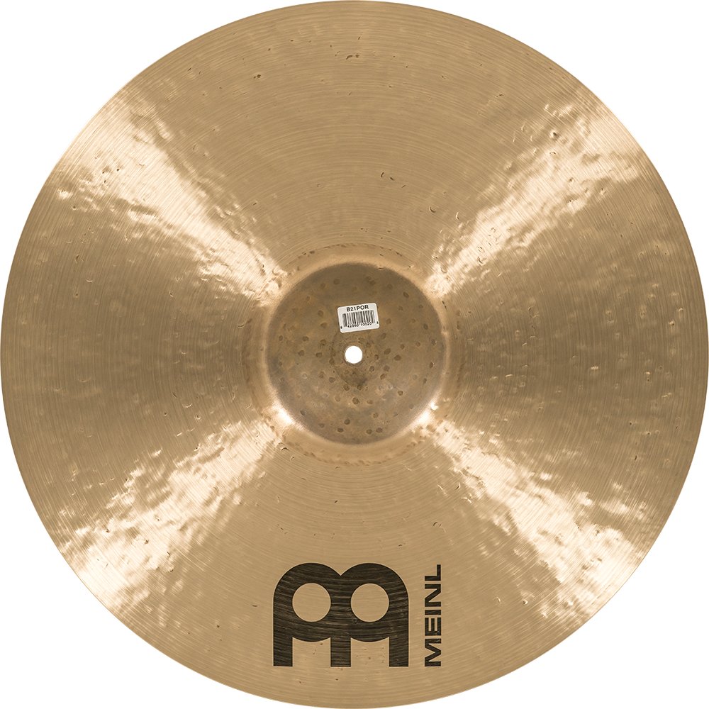 Meinl 21" Byzance Traditional Polyphonic Ride Cymbal - Image 4
