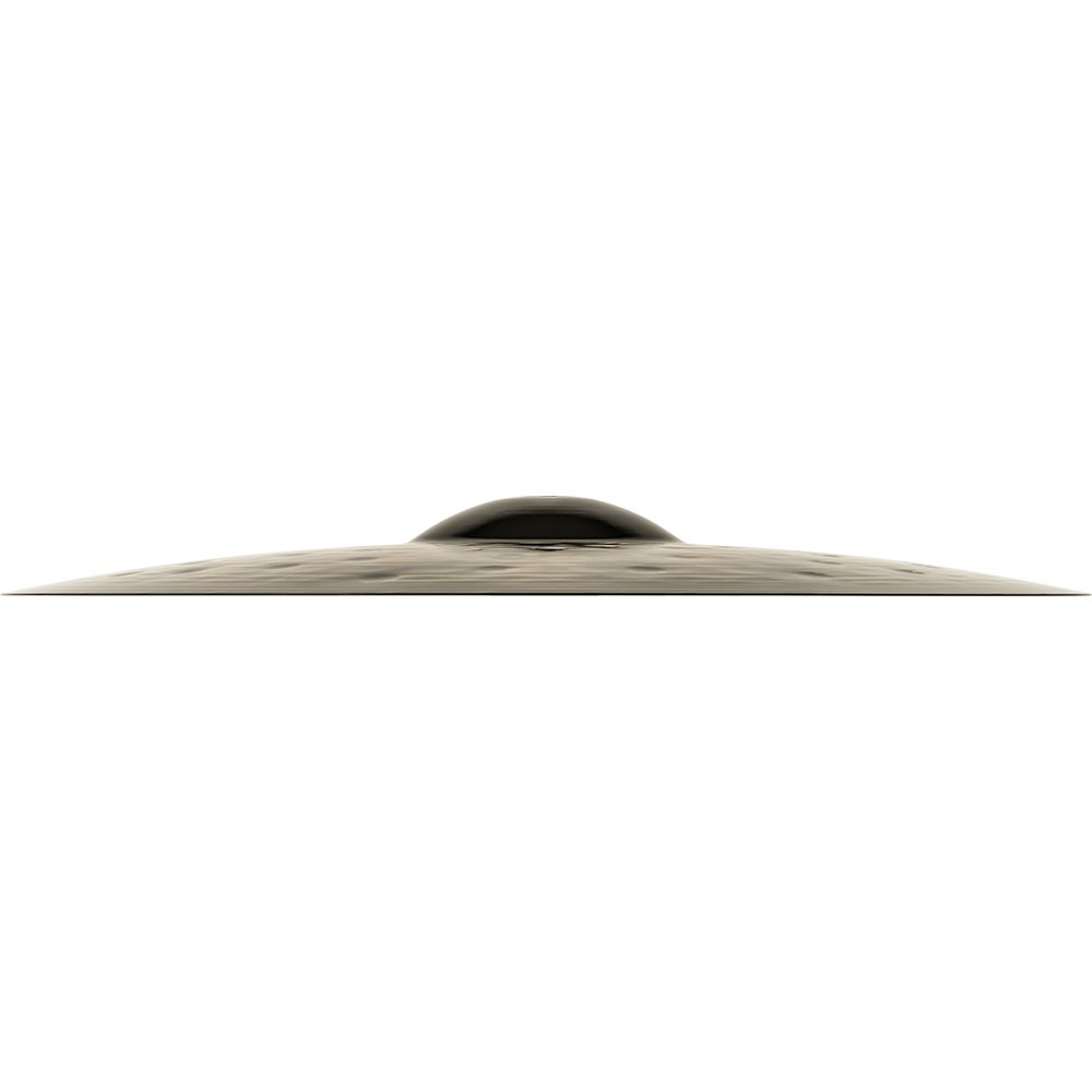 Meinl 21" Classics Custom Dark Crash Cymbal - Image 2