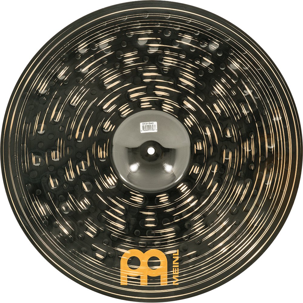 Meinl 21" Classics Custom Dark Crash Cymbal - Image 4