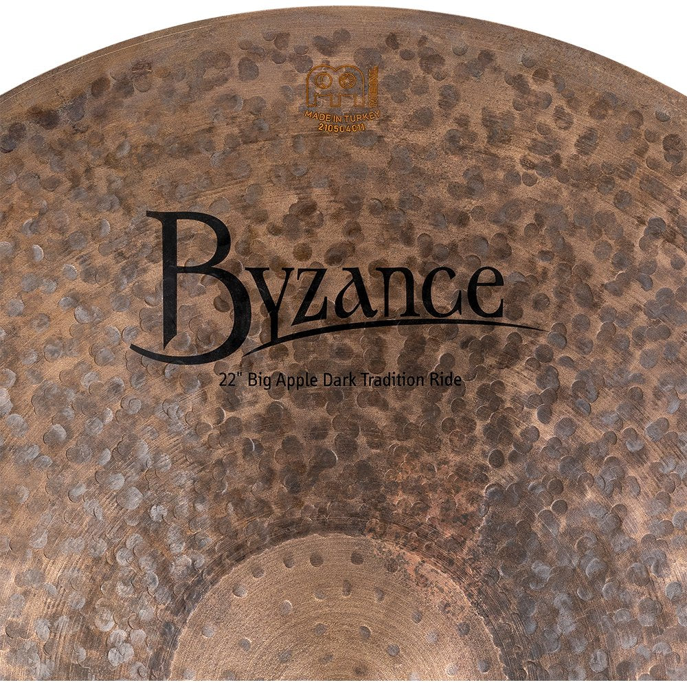 Meinl 22" Byzance Big Apple Traditional Ride Cymbal - Image 5