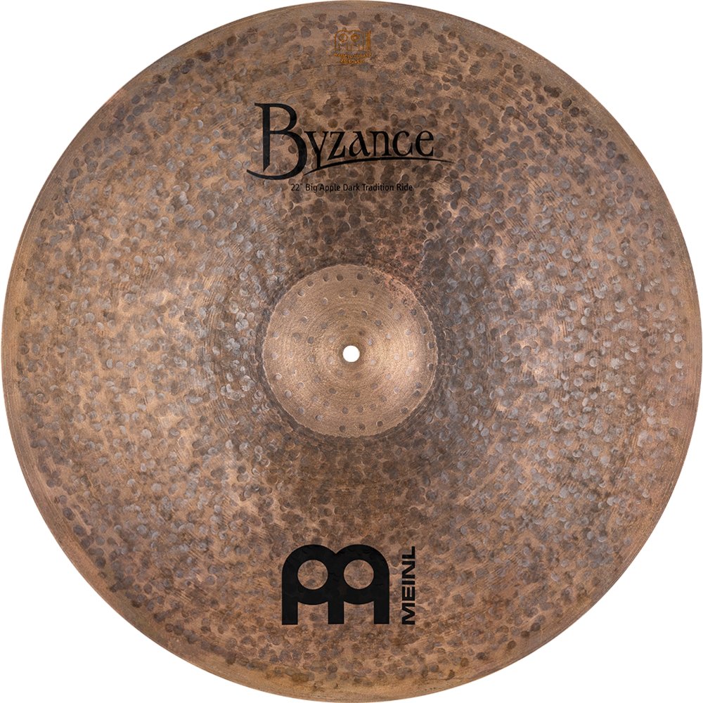 Meinl 22" Byzance Big Apple Traditional Ride Cymbal - Image 6
