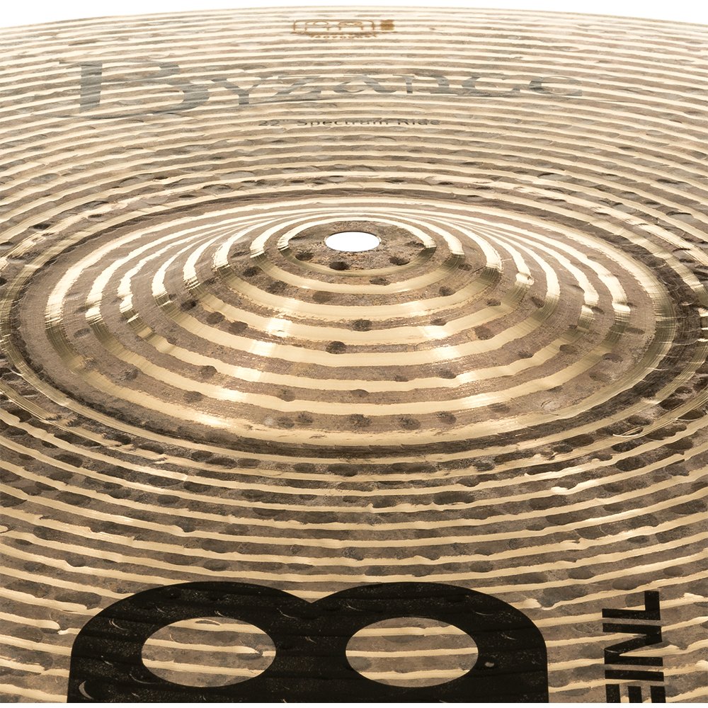 Meinl 22" Byzance Dark Spectrum Ride Cymbal - Image 3