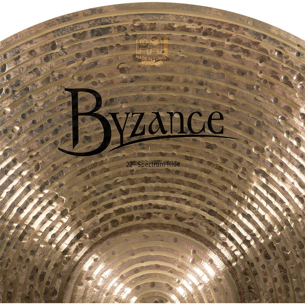 Meinl 22" Byzance Dark Spectrum Ride Cymbal - Image 5