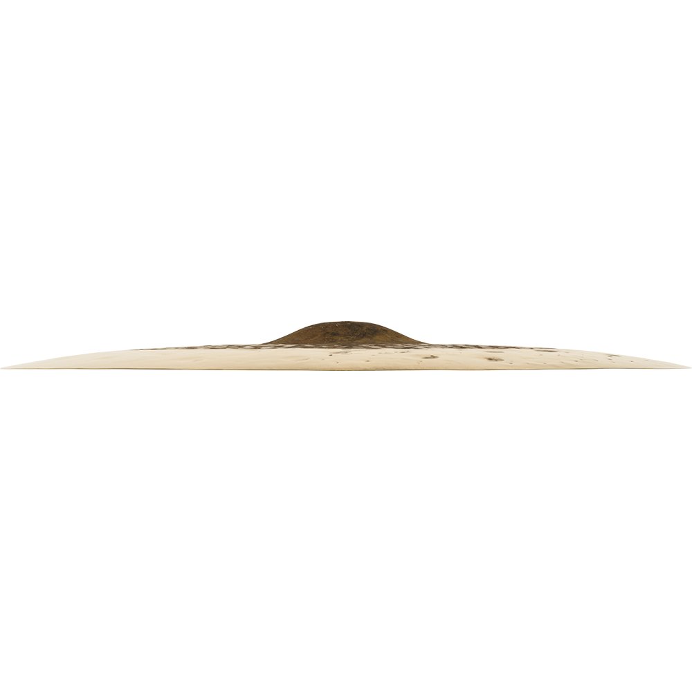 Meinl 22" Byzance Dual Crash Ride Cymbal - Image 2