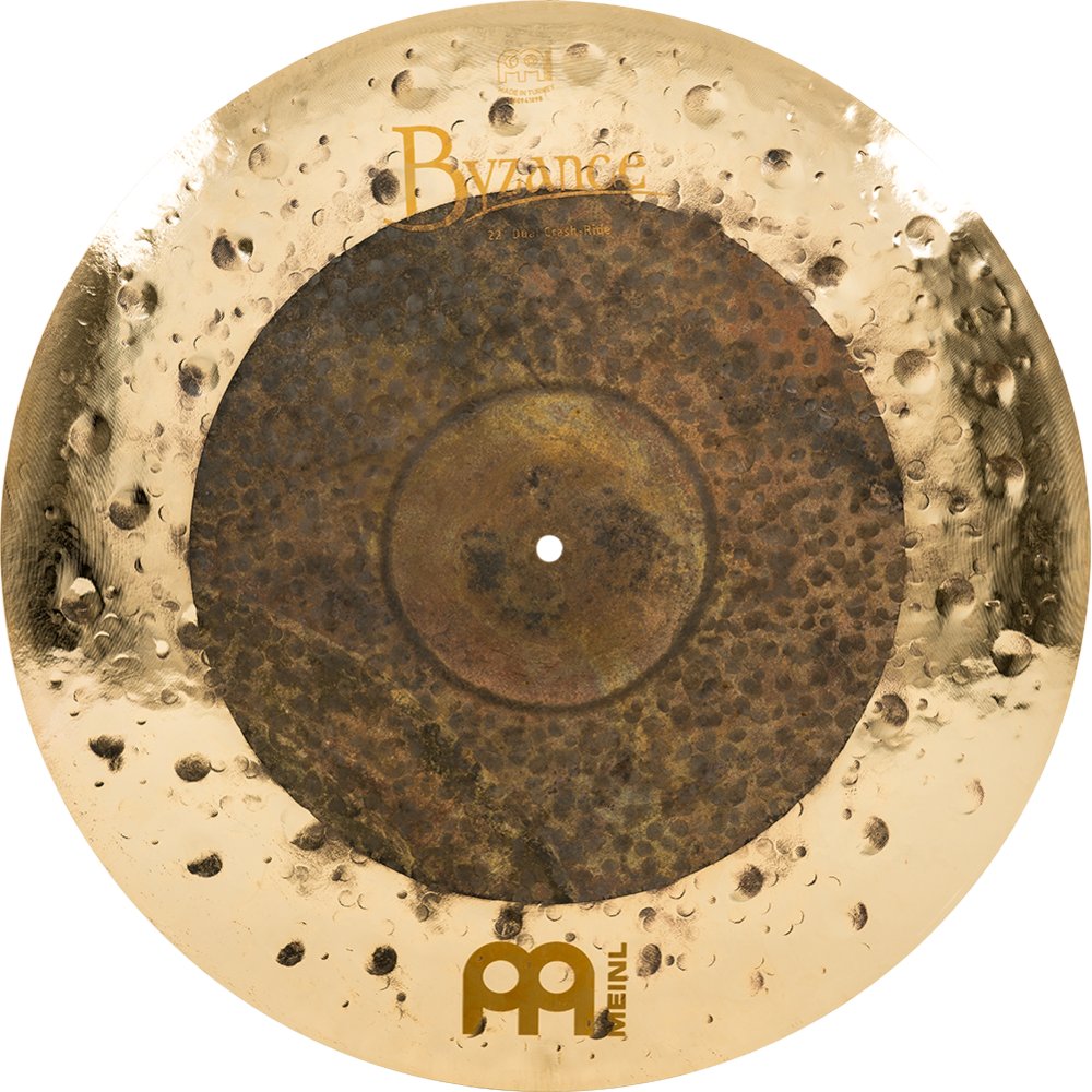 Meinl 22" Byzance Dual Crash Ride Cymbal - Image 6