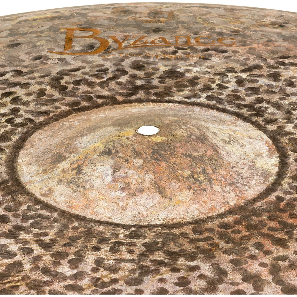 Meinl 22" Byzance Extra Dry Thin Ride Cymbal - Image 3