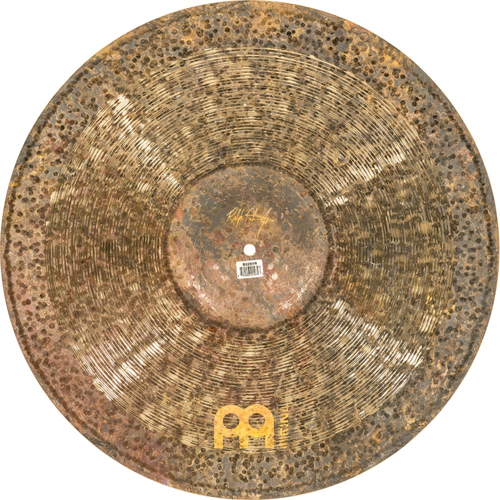 Meinl 22" Byzance Jazz Symmetry Ride Cymbal - Image 4