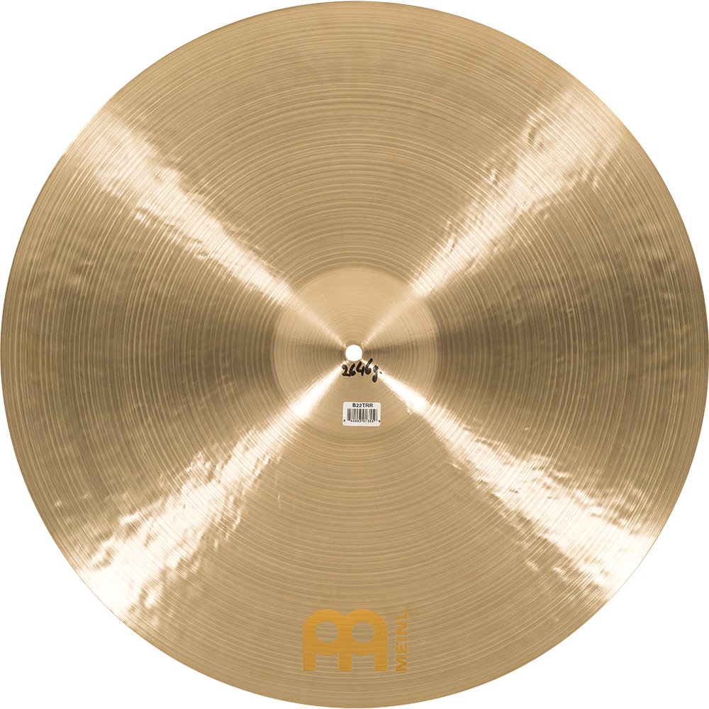 Meinl 22" Byzance Tradition Jazz Ride - Image 4