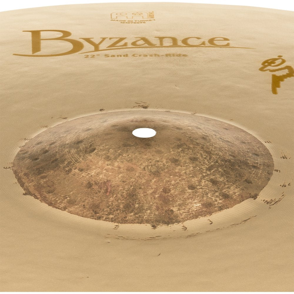 Meinl 22" Byzance Vintage Sand Crash-Ride Cymbal - Image 3