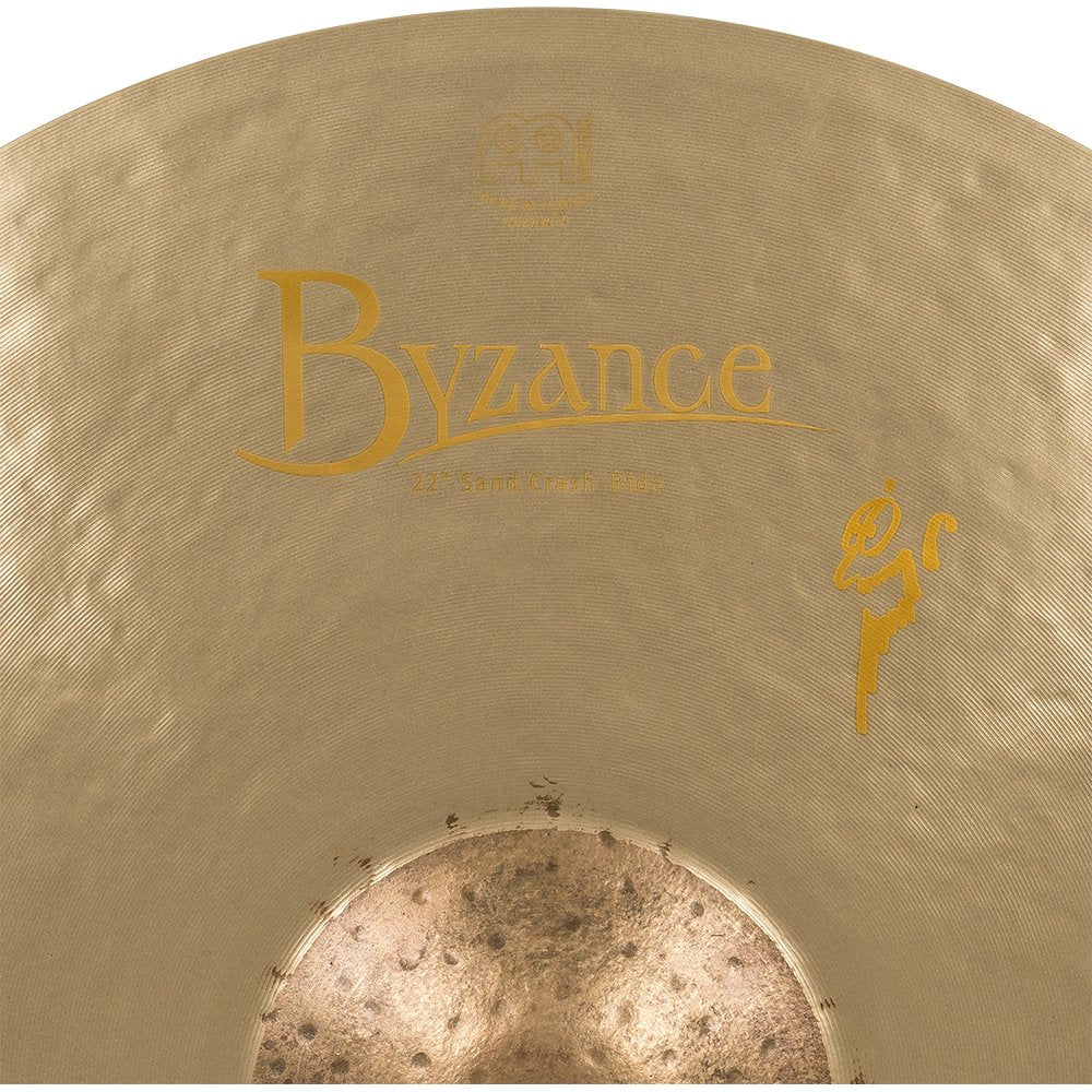 Meinl 22" Byzance Vintage Sand Crash-Ride Cymbal - Image 5
